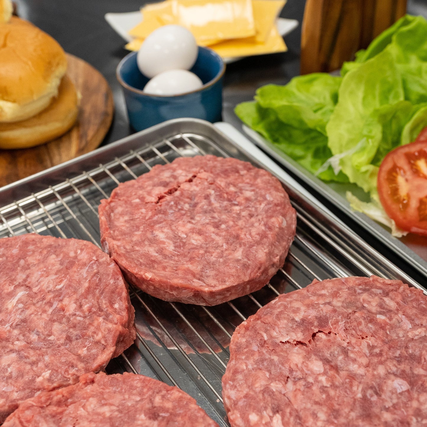 Black Angus Steak Burgers