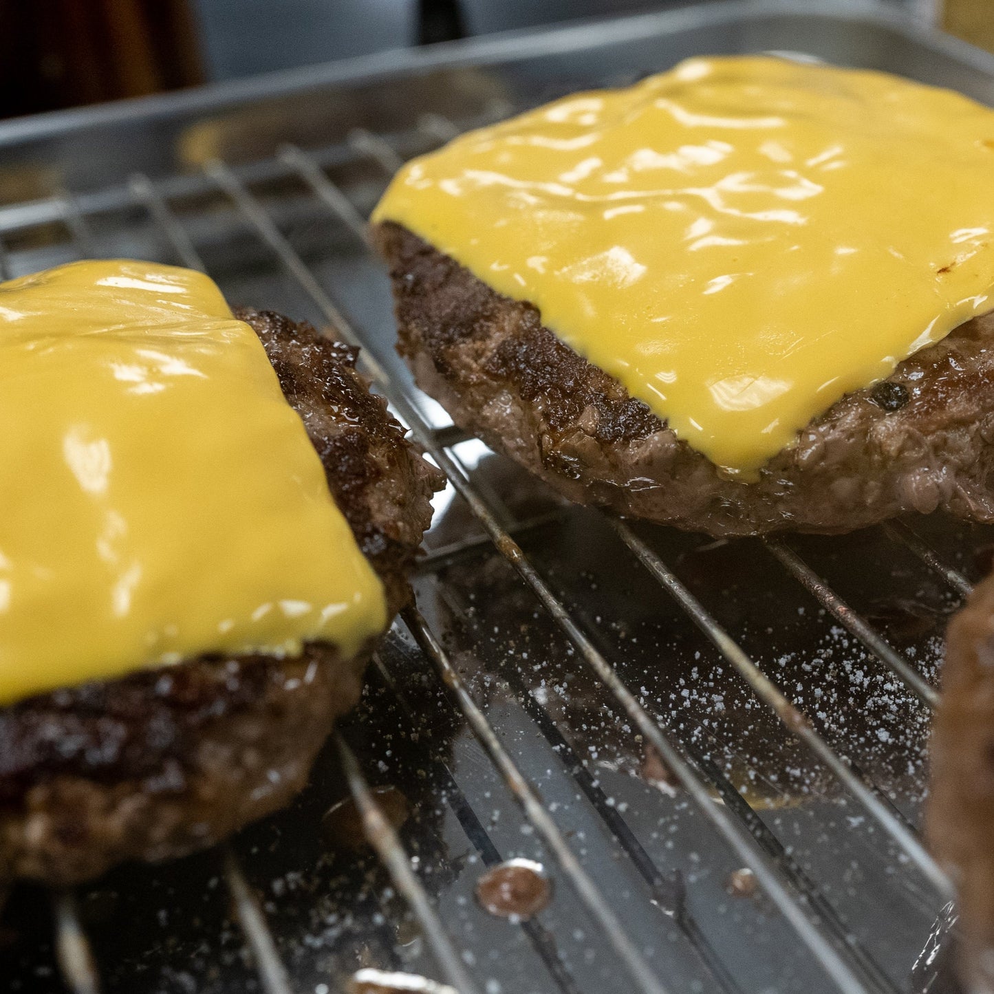 Black Angus Steak Burgers