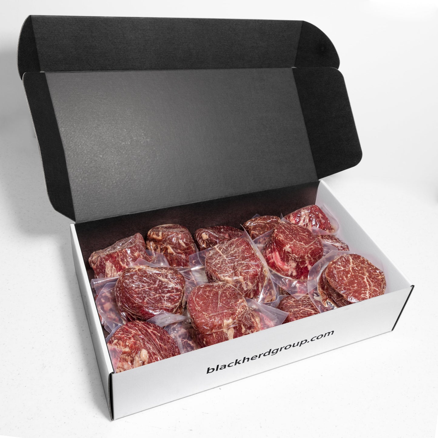 Black Angus Filet Mignon Meat Black Herd