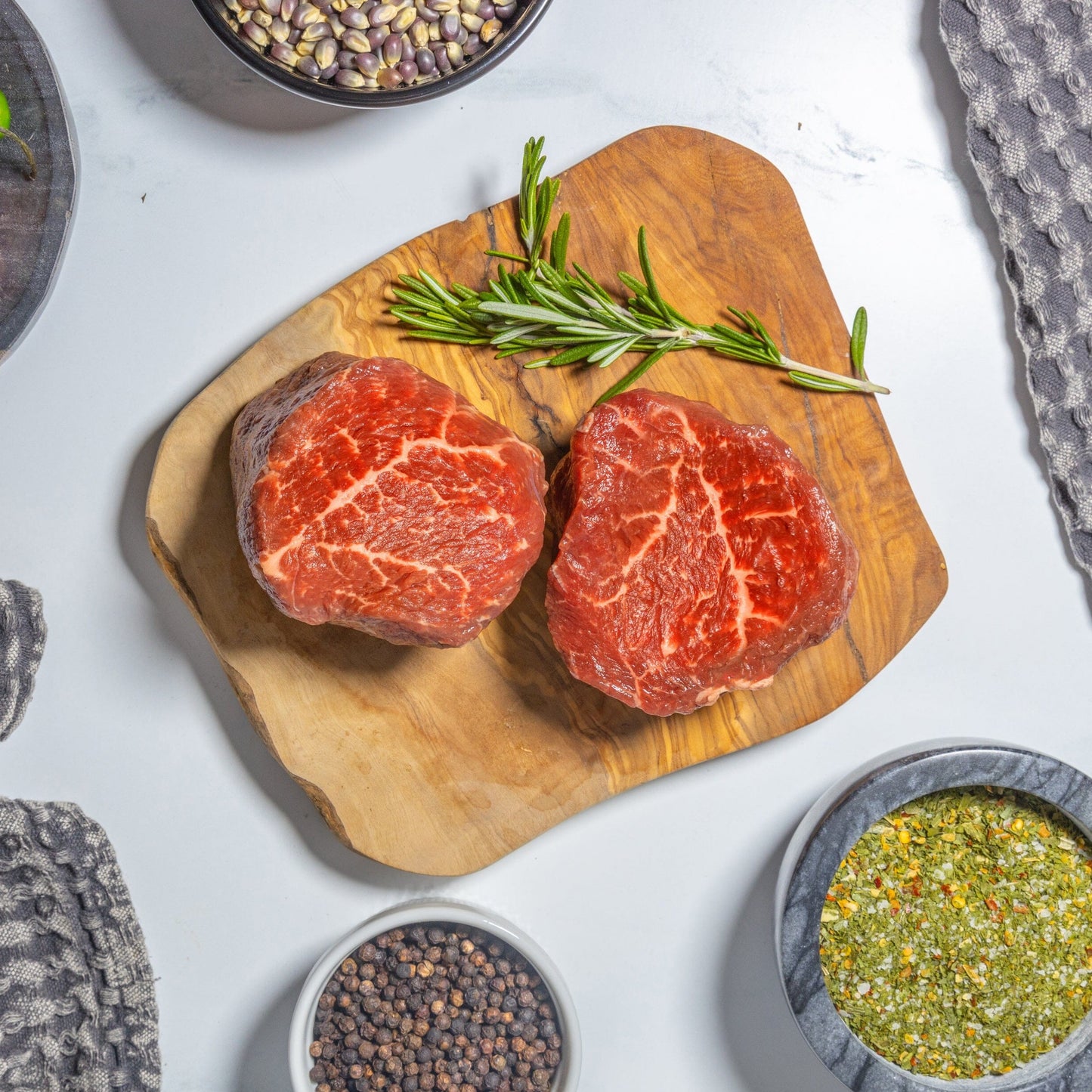 Black Angus Filet Mignon Meat Black Herd