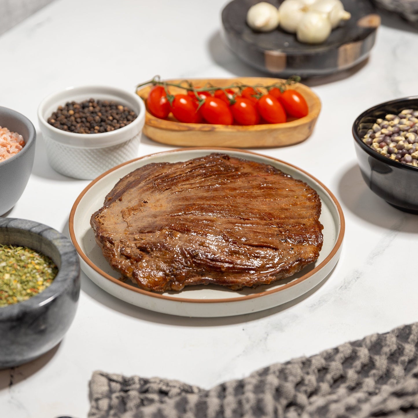 Black Angus Flank Steak | Bife de Vacio Meat Black Herd