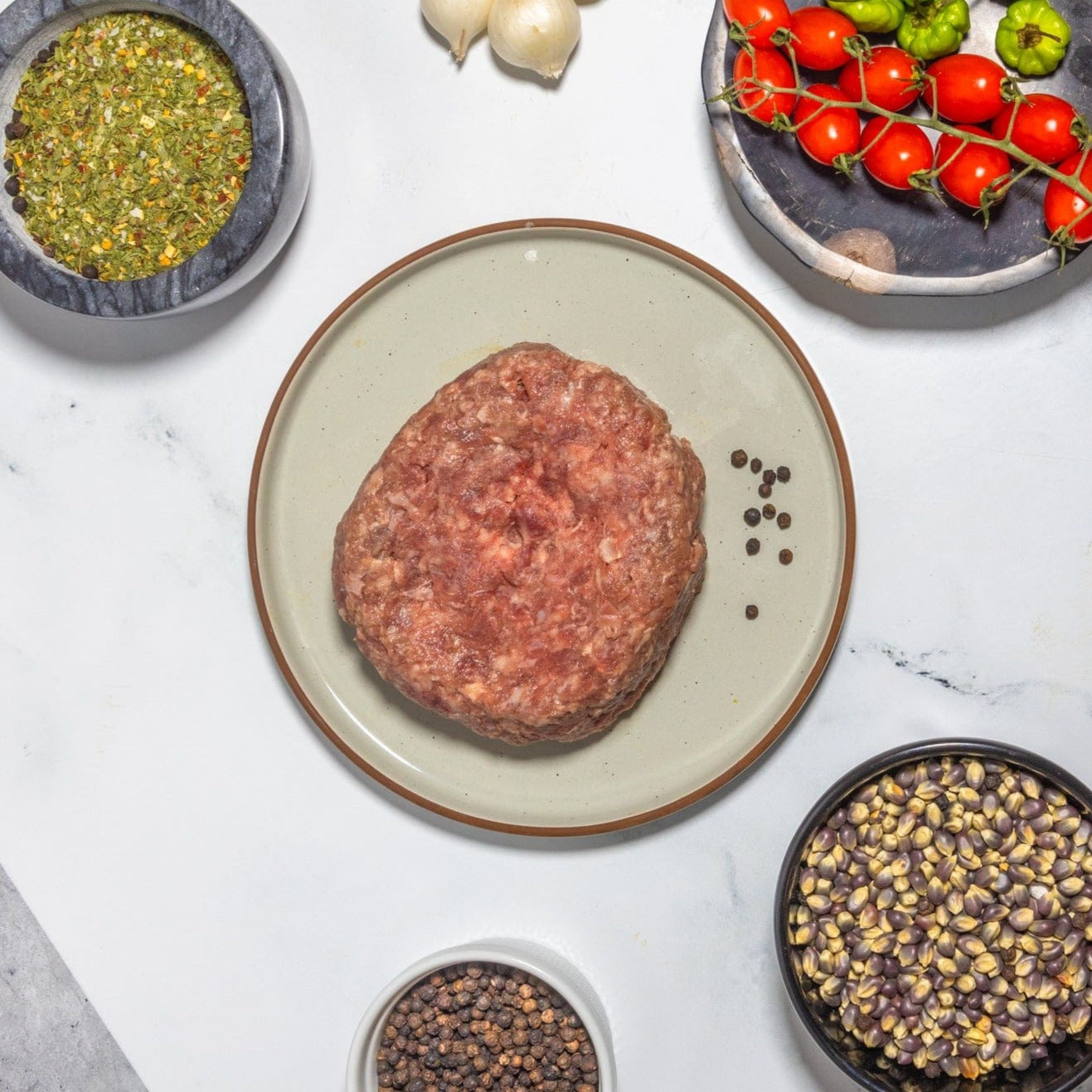 Black Angus Ground Beef | Carne Molida Meat Black Herd