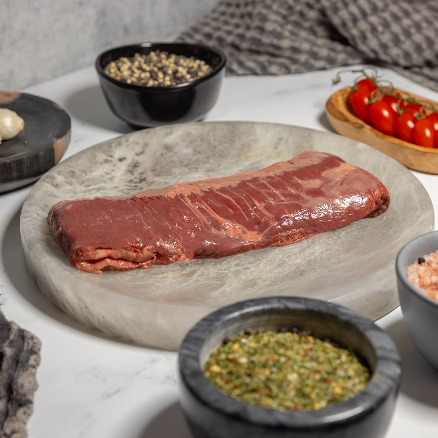 Black Angus Outside Skirt Steak | Entraña / Churrasco Meat Black Herd