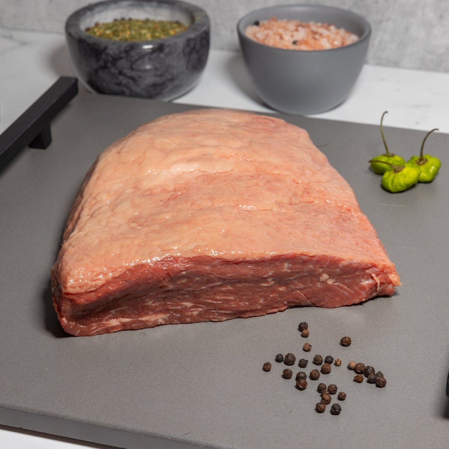 Black Angus Picanha (Coulotte) Meat Black Herd