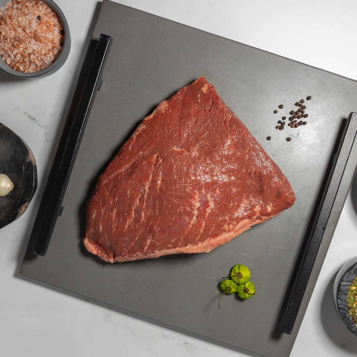 Black Angus Picanha (Coulotte) Meat Black Herd