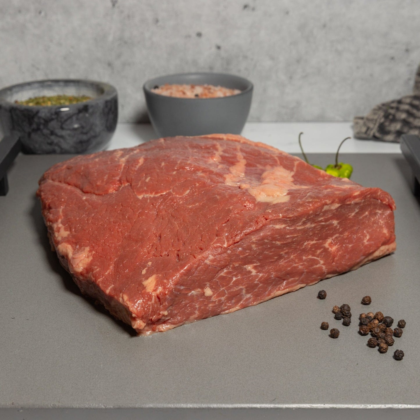 Black Angus Picanha (Coulotte) Meat Black Herd