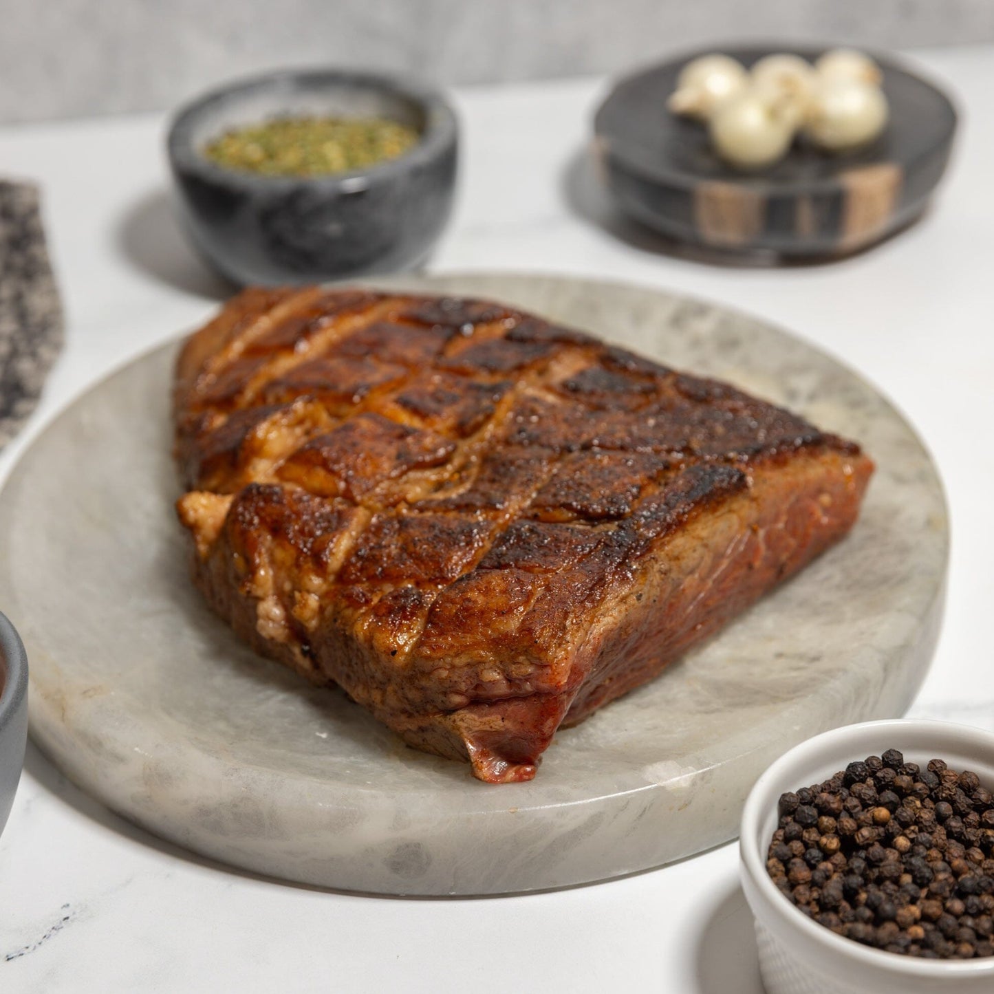 Black Angus Picanha (Coulotte) Meat Black Herd