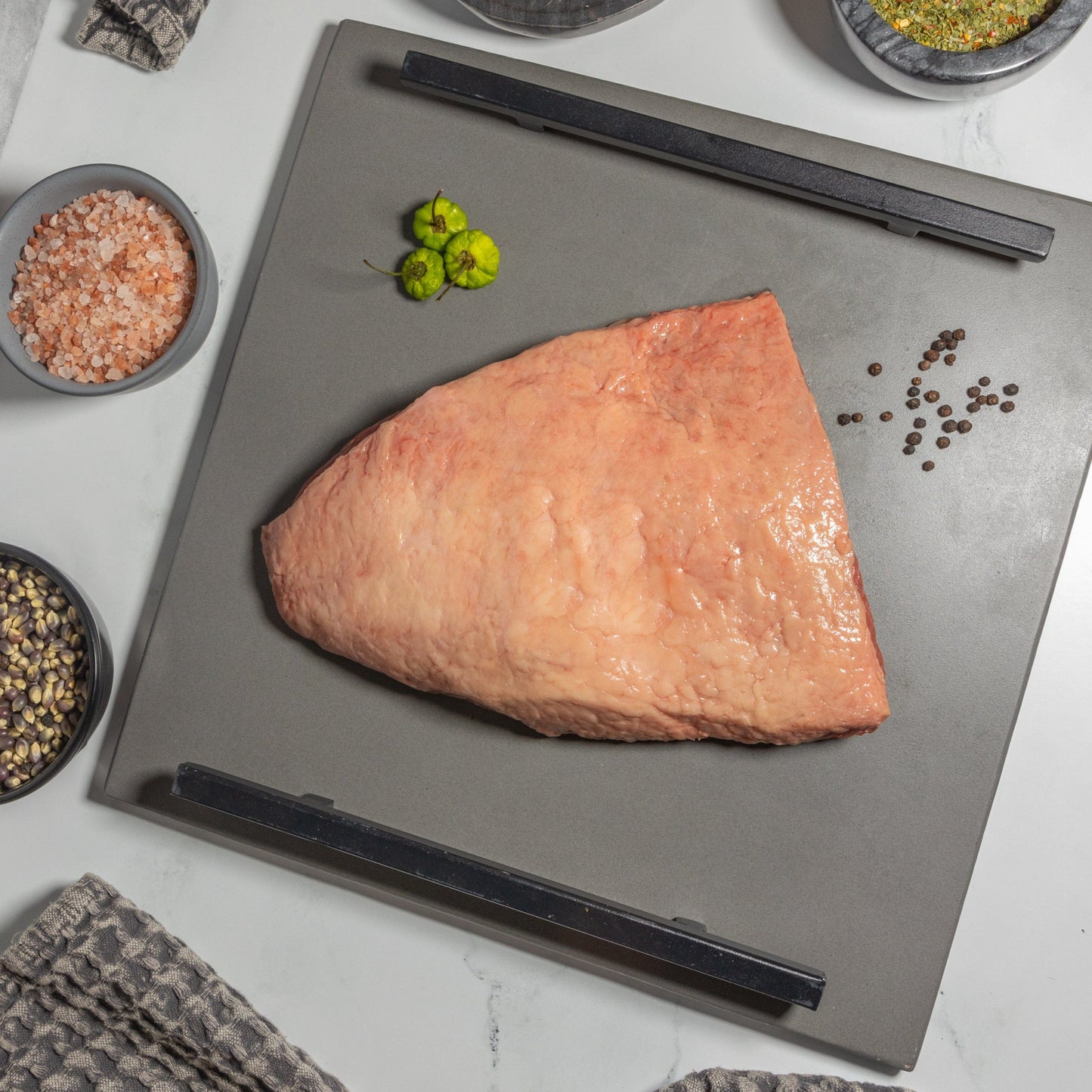 Black Angus Picanha (Coulotte) Meat Black Herd $75.00 ea.