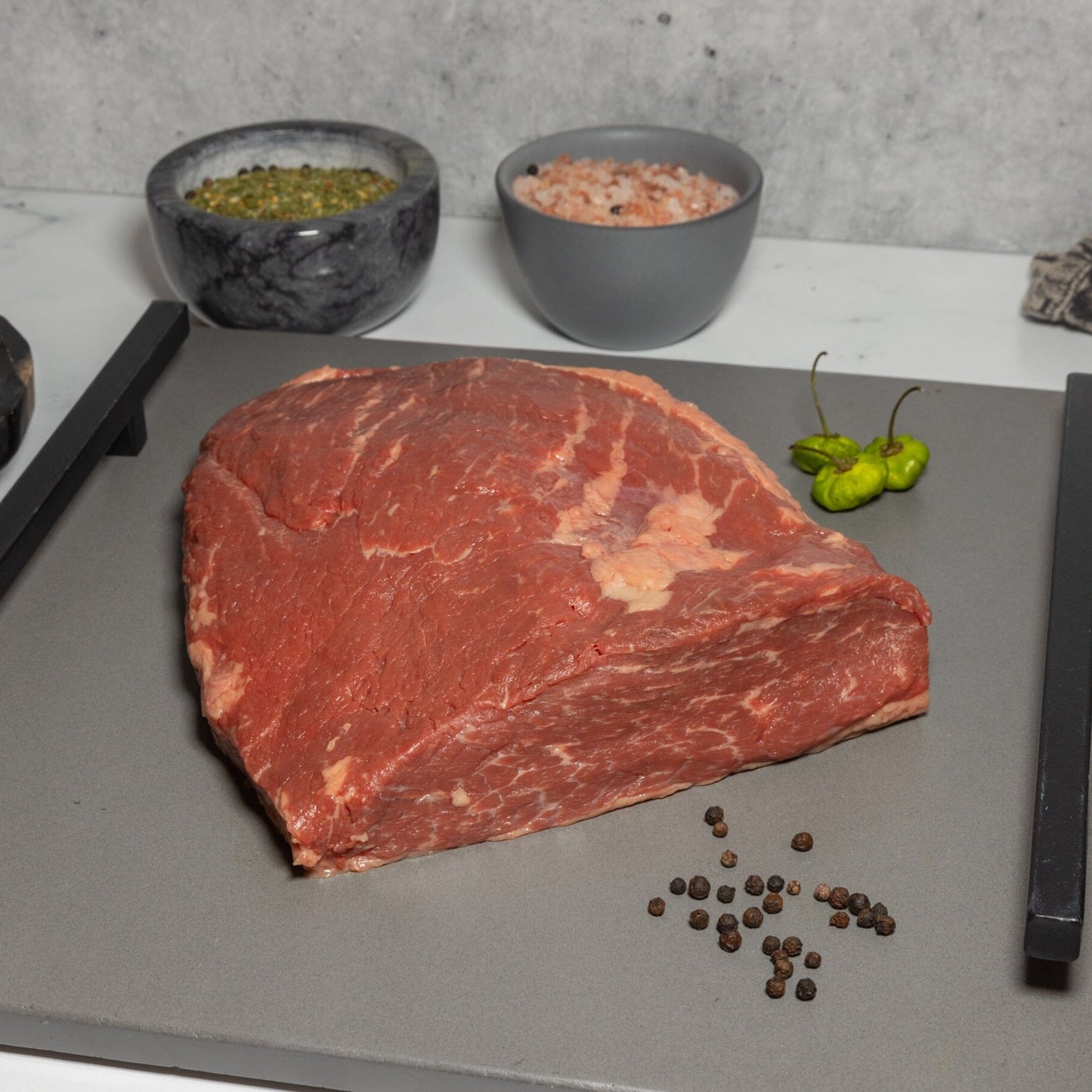 Black Angus Picanha (Coulotte) Meat Black Herd