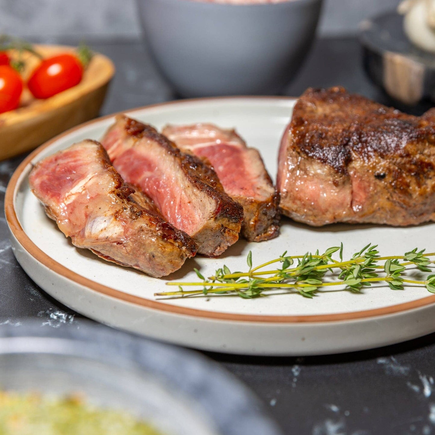 Black Angus Ribeye Roast | Ojo de Bife Meat Black Herd