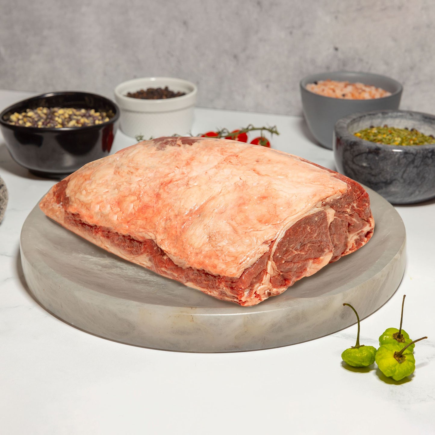 Black Angus Ribeye Roast | Ojo de Bife Meat Black Herd