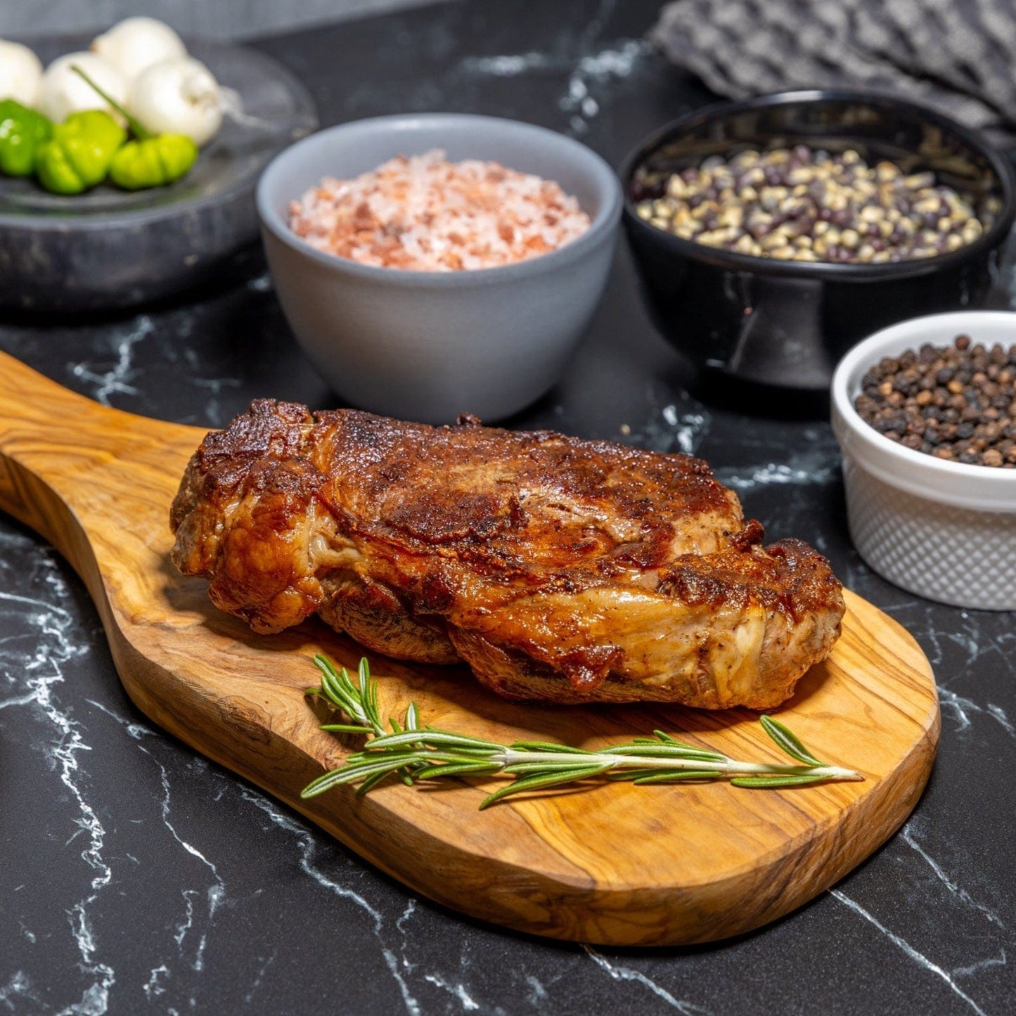 Black Angus Ribeye Roast | Ojo de Bife Meat Black Herd