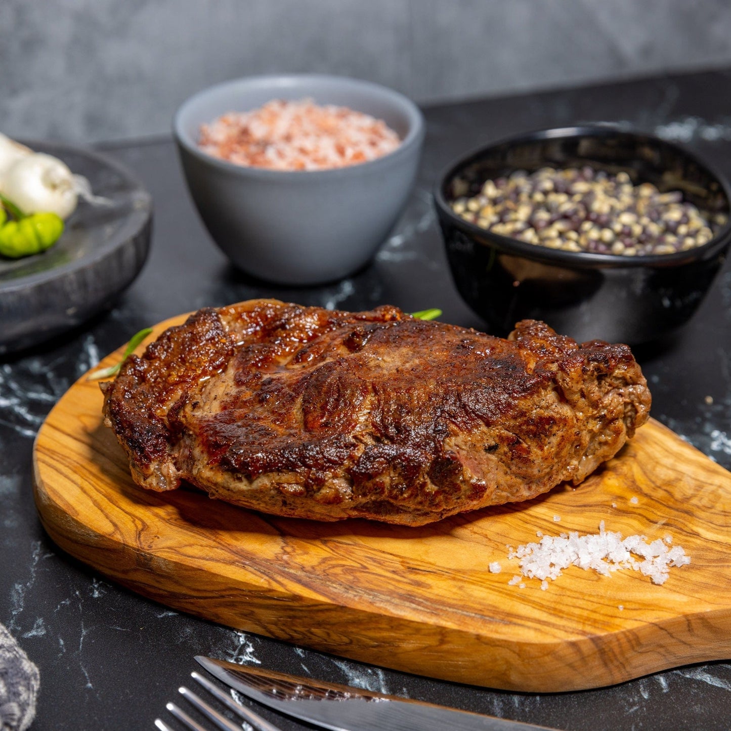 Black Angus Ribeye Roast | Ojo de Bife Meat Black Herd