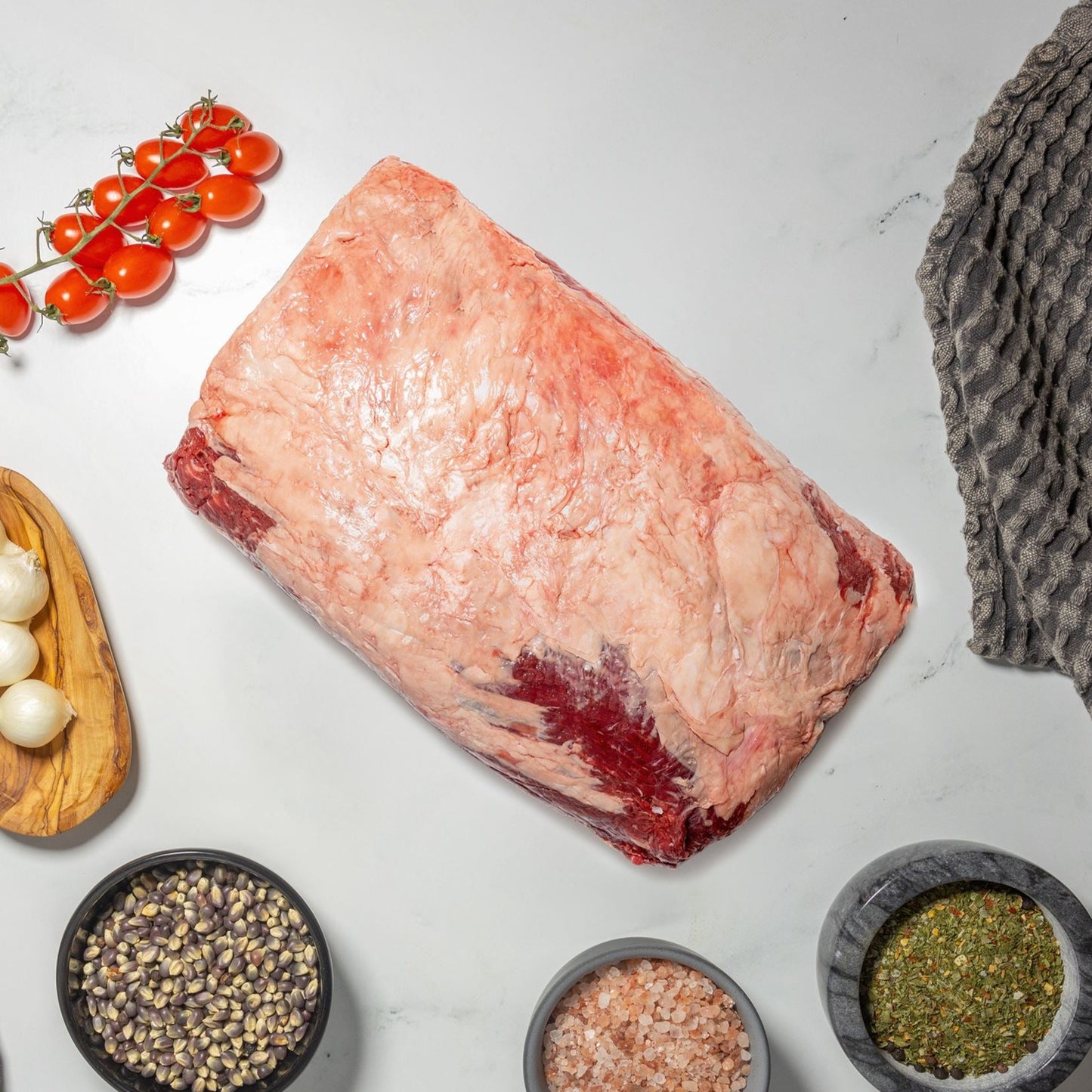 Black Angus Ribeye Roast | Ojo de Bife Meat Black Herd