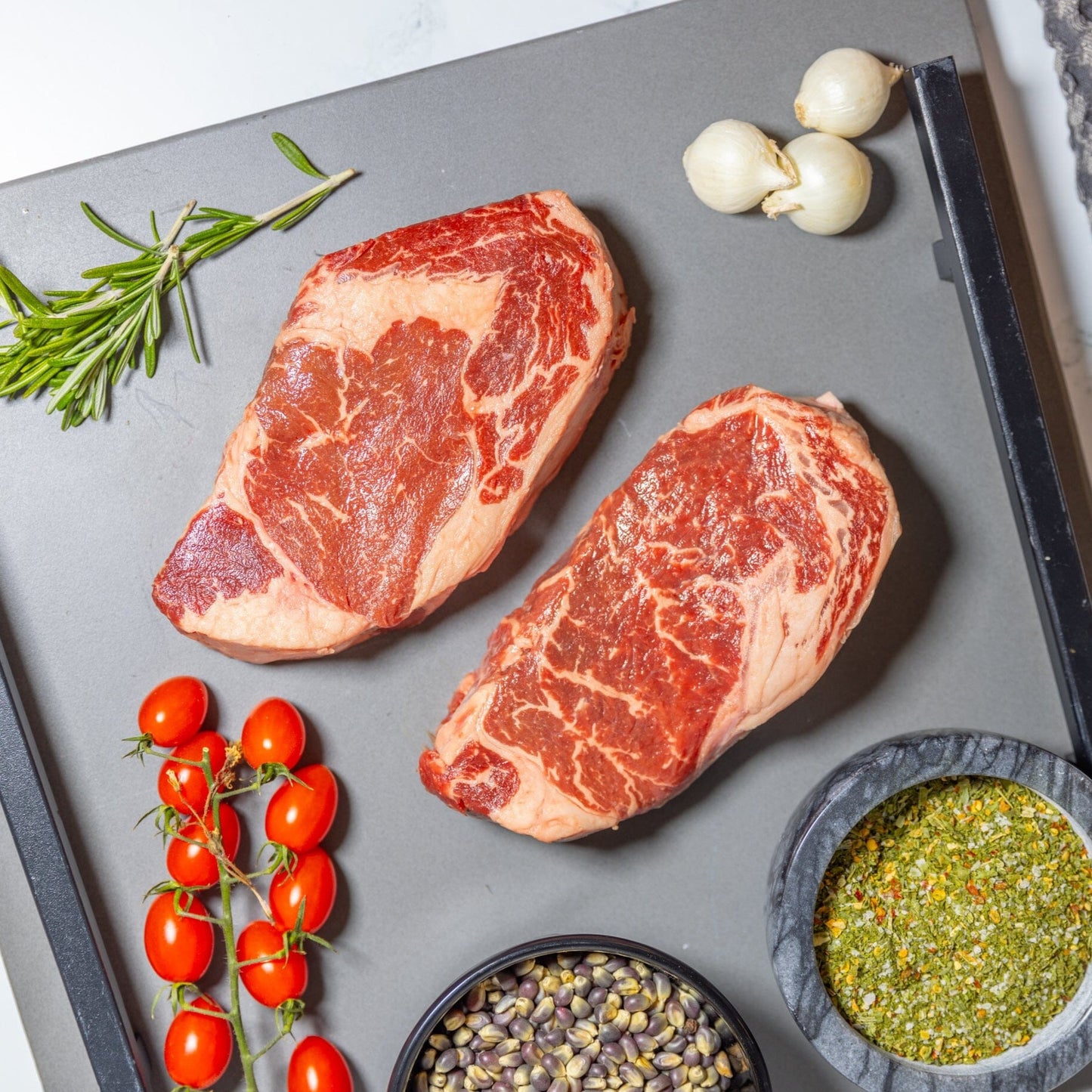 Black Angus Ribeye Roast | Ojo de Bife Meat Black Herd