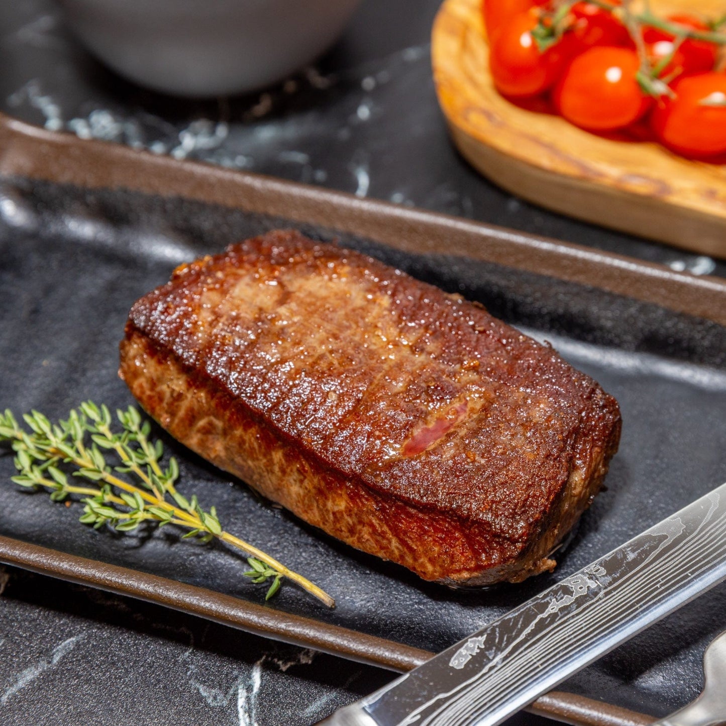 Black Angus Shoulder Top Blade / Oyster Blade (Whole Flat Iron / Marucha) Meat Black Herd