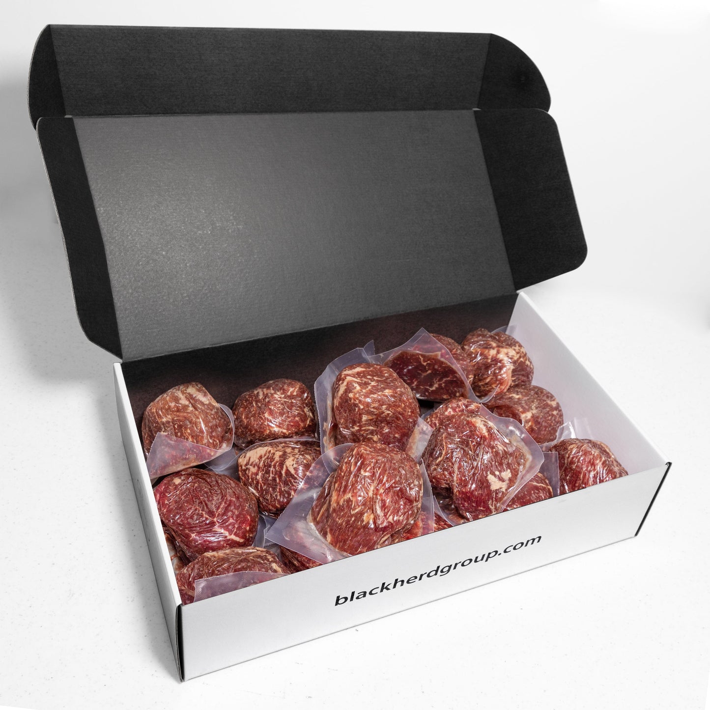 Black Angus Sirloin Filet Meat Black Herd