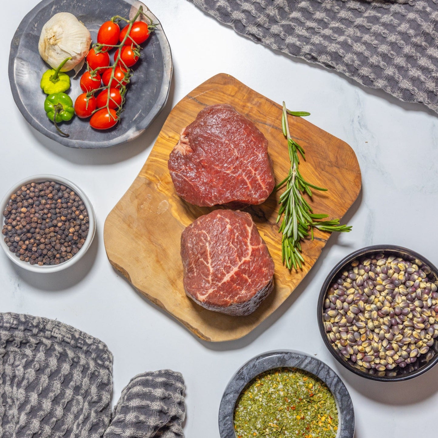 Black Angus Tenderloin | Lomo Meat Black Herd