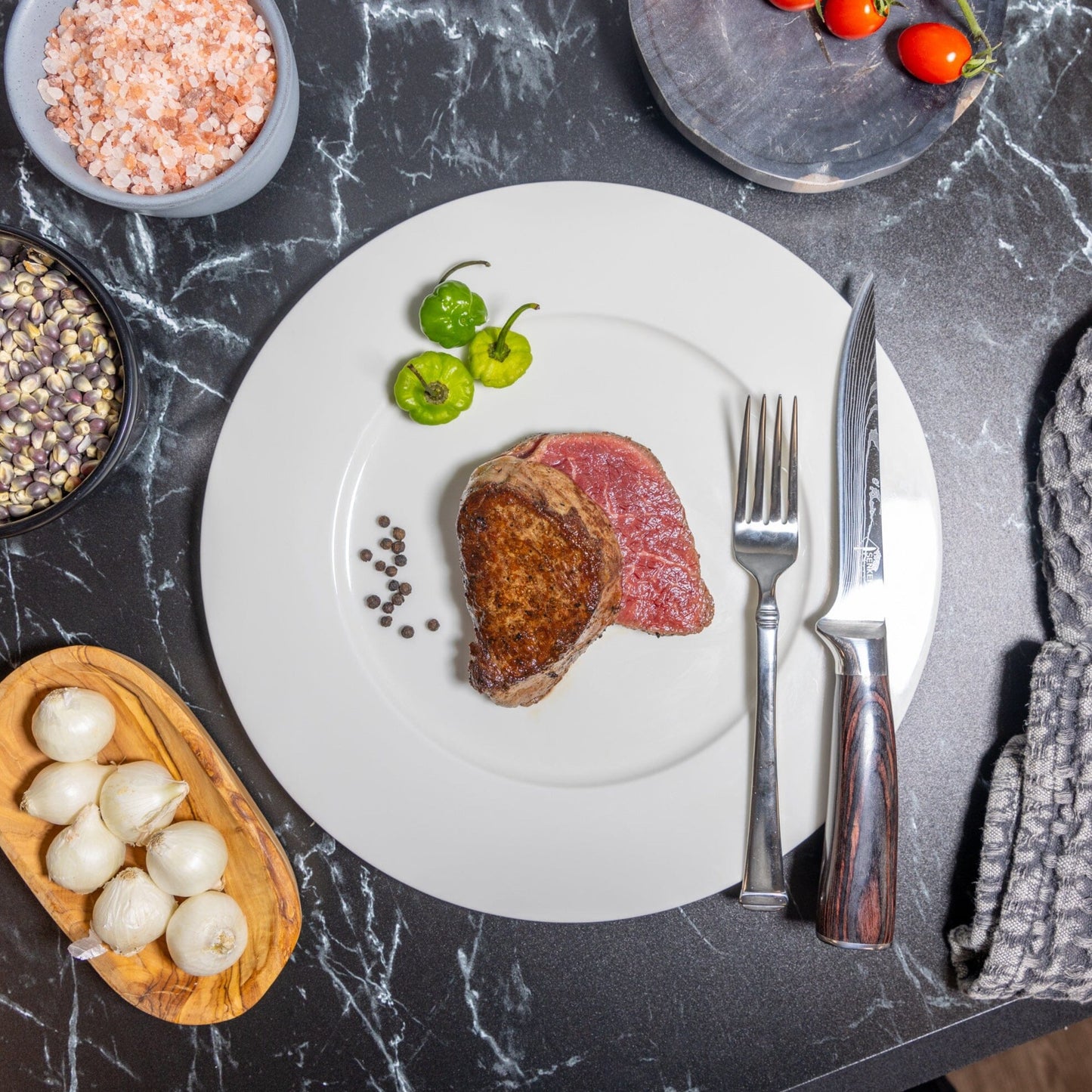Black Angus Tenderloin | Lomo Meat Black Herd