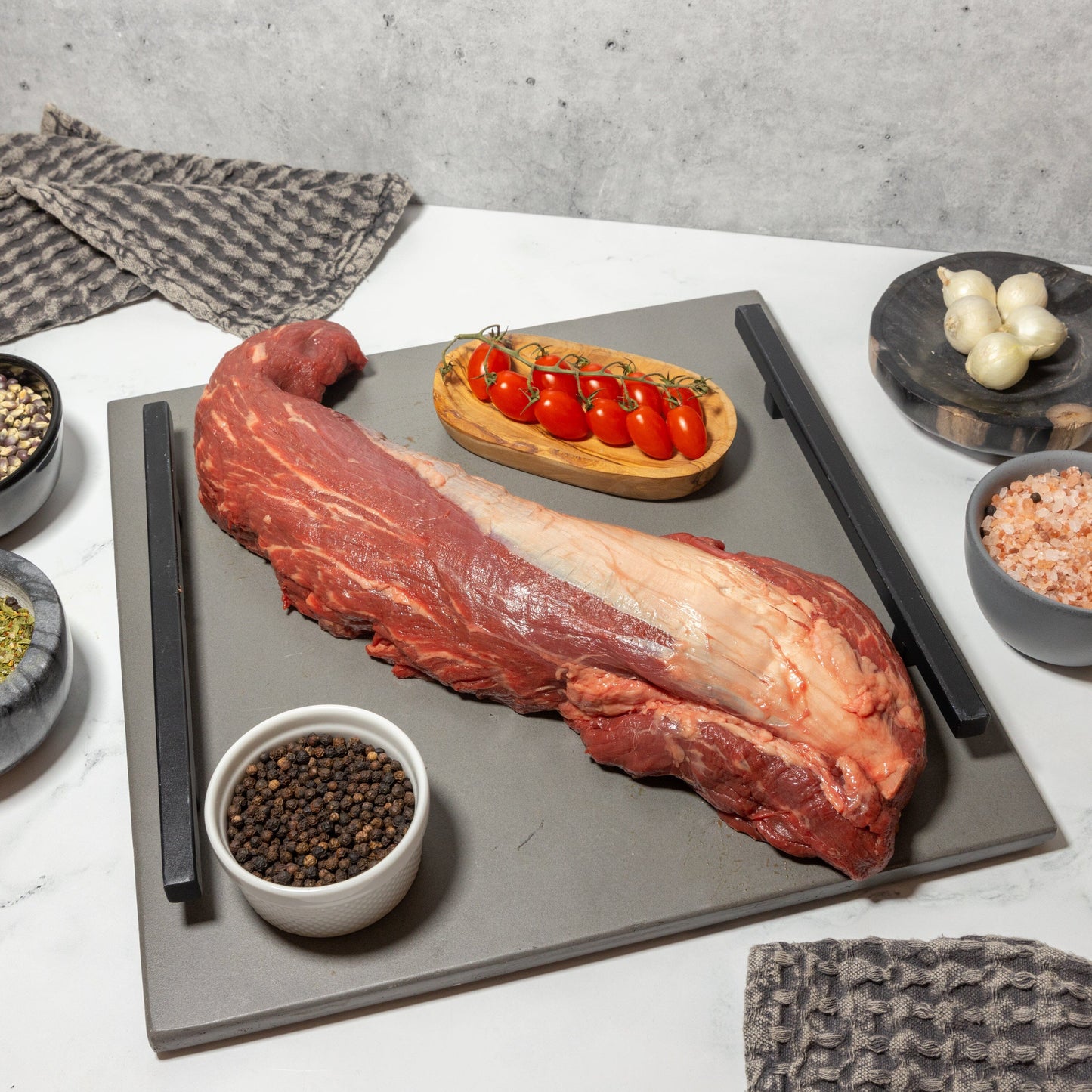 Black Angus Tenderloin | Lomo Meat Black Herd