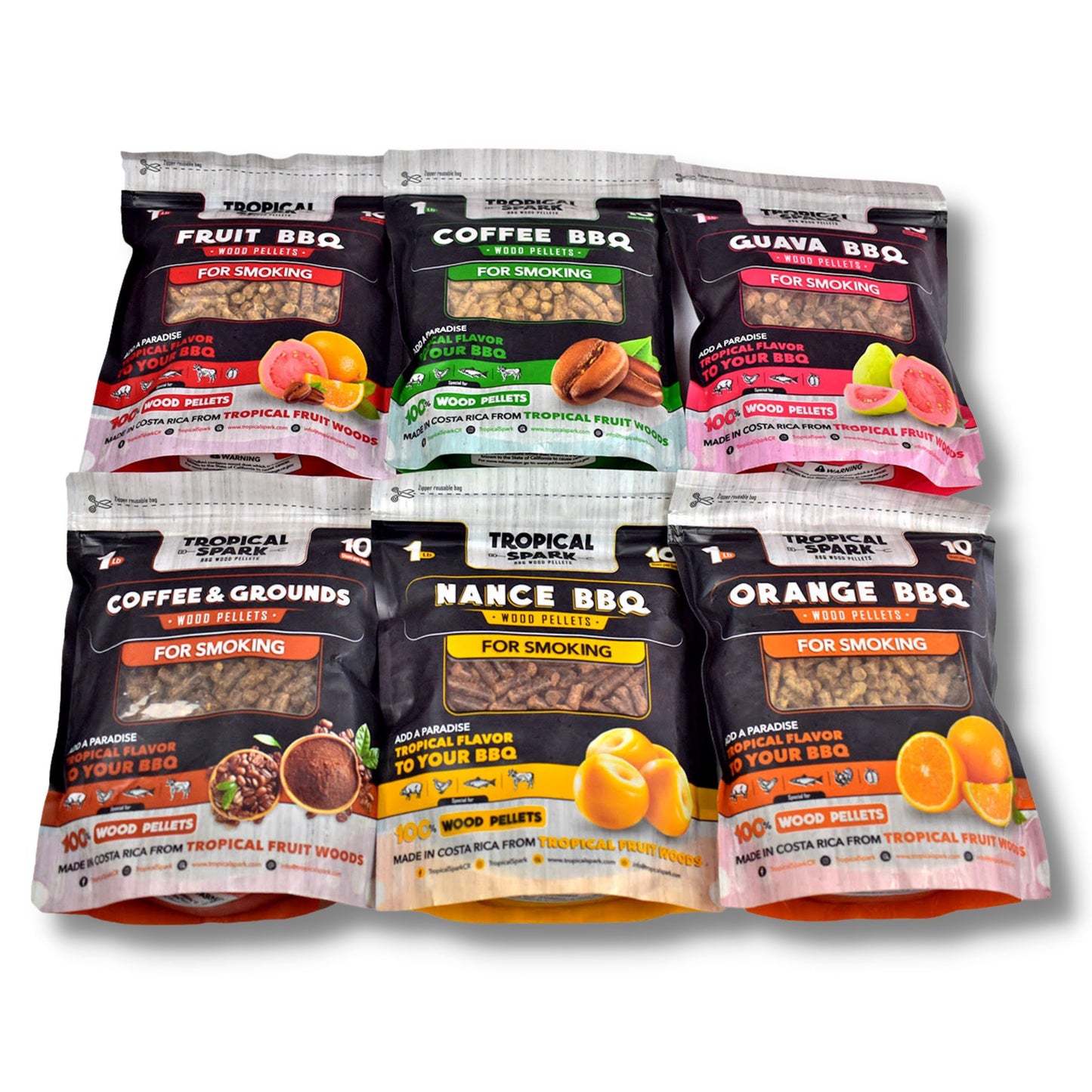 Exotic Wood Pellets The Meat Dealer Shop