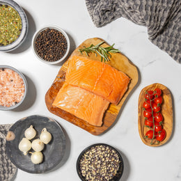 Antarctic Salmon Filet Gastro Markets 
