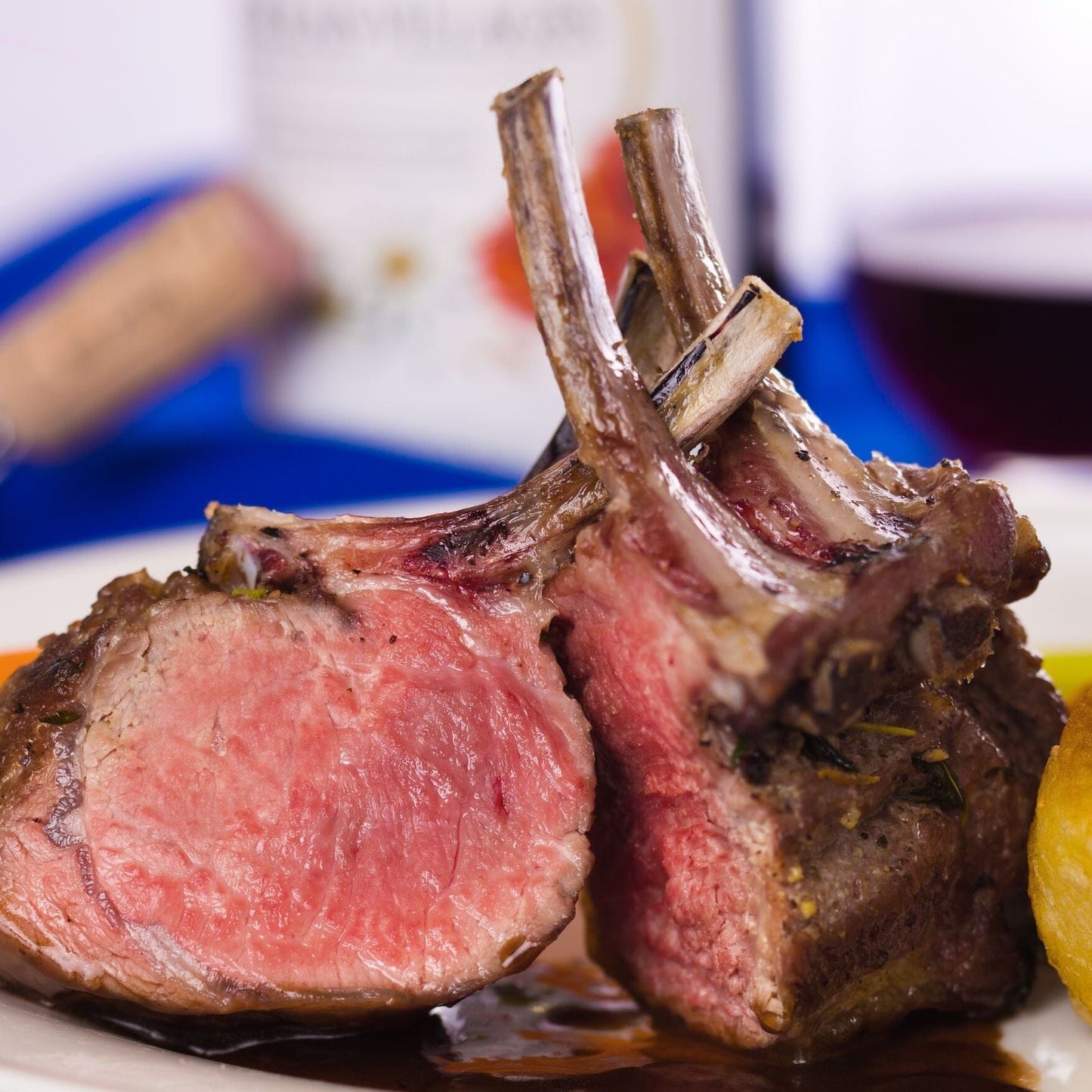 Australian Lamb Rack Gastro Markets 