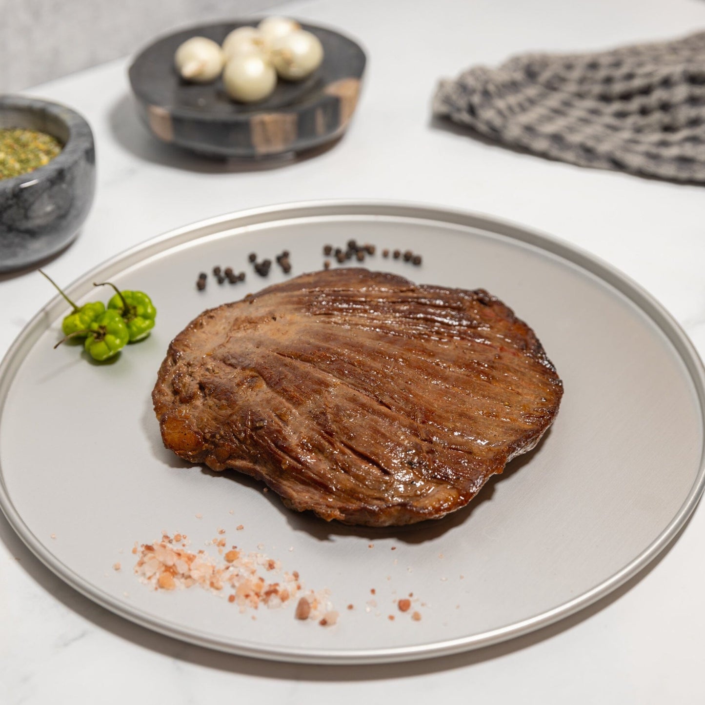 Black Angus Flank Steak | Bife de Vacio Meat Black Herd 