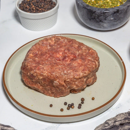 Black Angus Ground Beef | Carne Molida Meat Black Herd 1.0 lbs | $3.49 ea. 