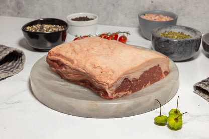 Black Angus New York Strip Roast| Bife de Chorizo Meat Black Herd Center Cut | $84.00 ea. 