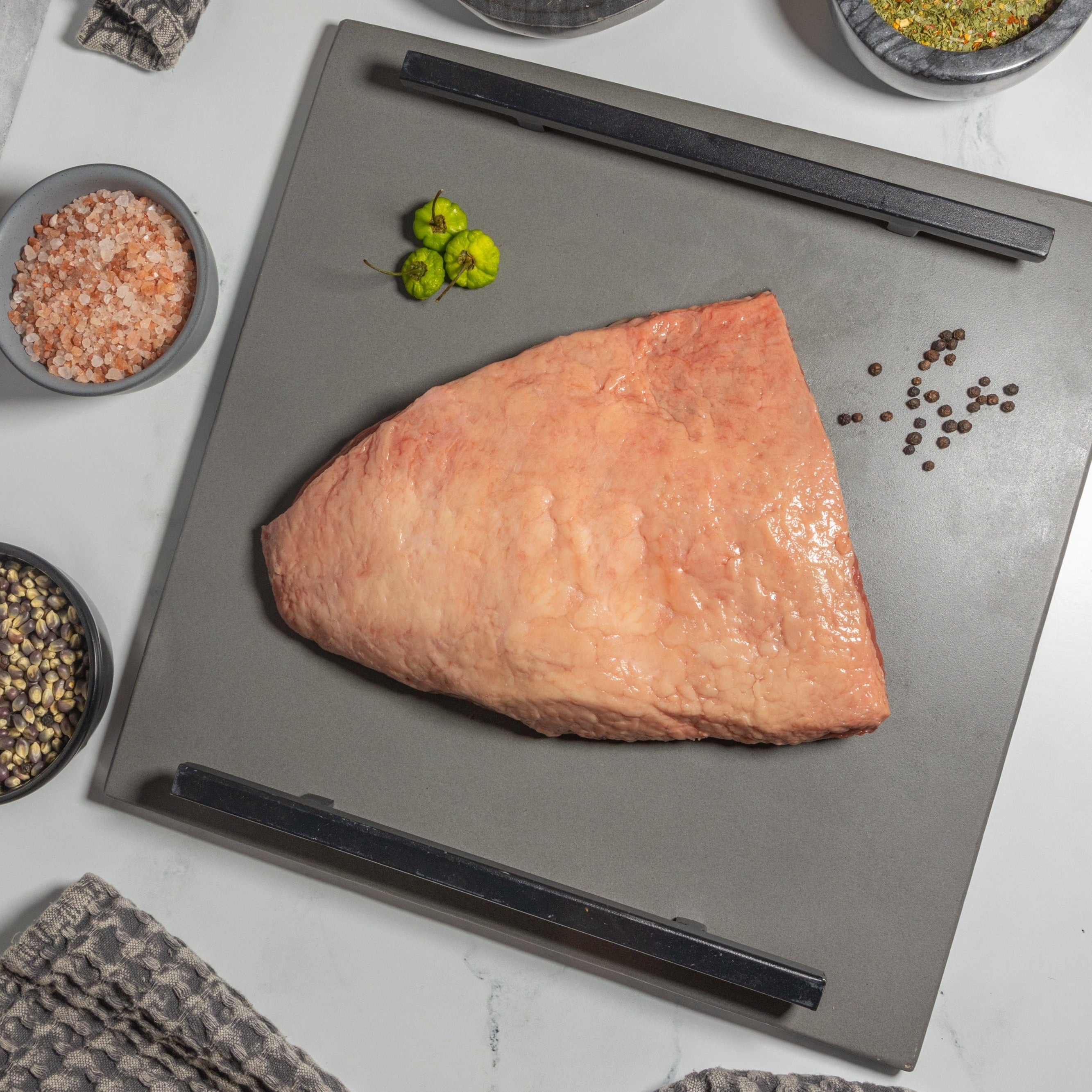 Lava Steak Stone Gift Set- Gifts for all Steak and Foodie Lovers