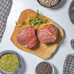 Black Angus Top Sirloin (Top Butt) | Corazon de Cuadril Meat Black Herd 
