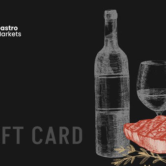 Gift card Gift Cards Gastro Markets 